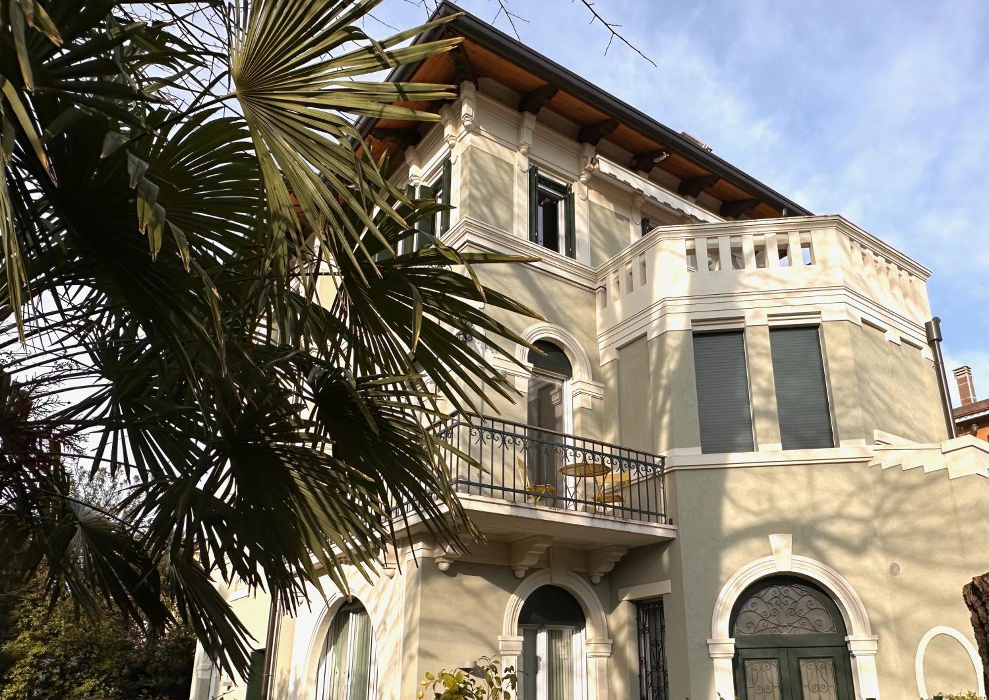Villa Ada Al Lido Lido di Venezia Ngoại thất bức ảnh