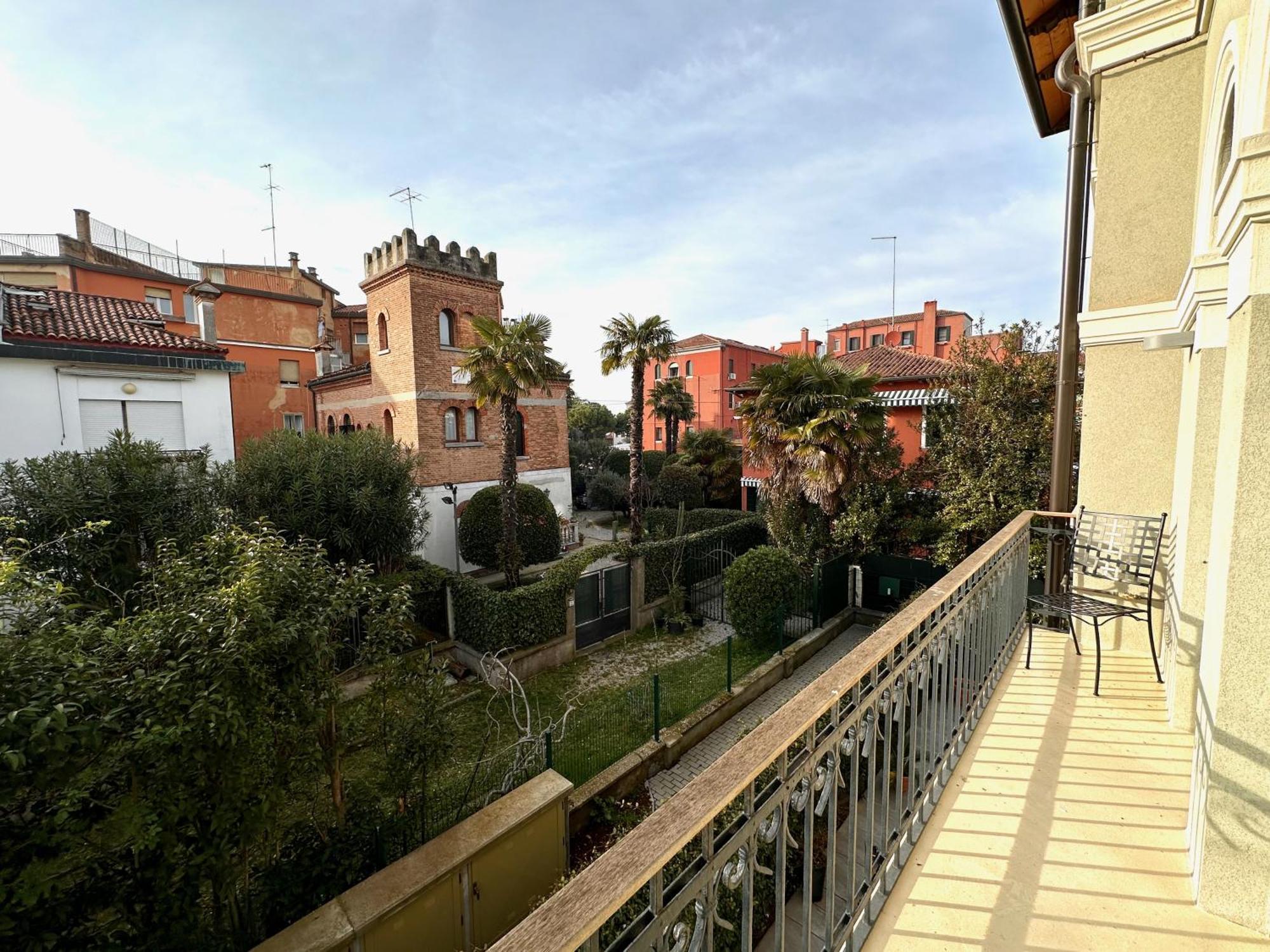 Villa Ada Al Lido Lido di Venezia Ngoại thất bức ảnh